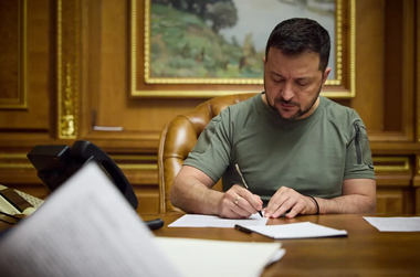 Zelenski a promulgat legea controversată a mobilizării