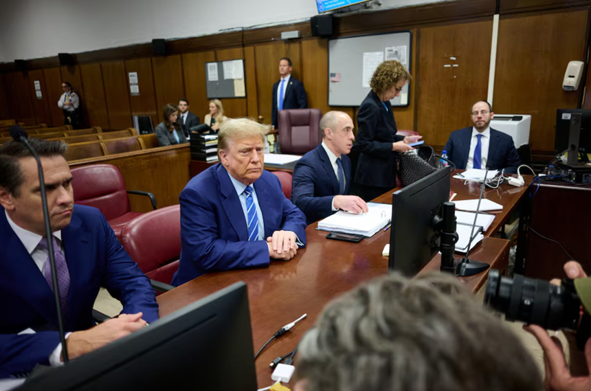 Şapte din 12 juraţi însărcinaţi să-l judece pe Trump în dosarul Stormy Daniel, selectaţi