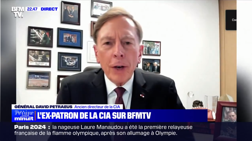 O ripostă a Israelului după atacul Iranului, ”un număr de echilibristică”, avertizează fostul director CIA David Petraeus. Instalaţiile nucleare iraniene nu vor fi vizate, însă baze de lansare de drone şi rachete şi ”spaţiul cibernetic”, ţinte credibile 