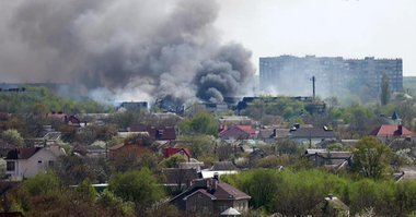 Rusia anunţă că a ”neutralizat” 20 de drone, două rachete balistice de tip Tocika-U şi cinci baloane. Doi morţi în bombardamente ruse în regiunea Doneţk