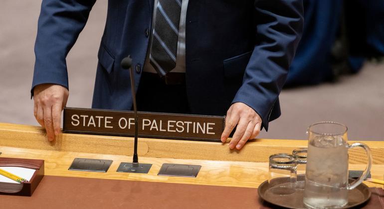 SUA au împiedicat prin veto aderarea la ONU a Palestinei ca stat membru cu drepturi depline 