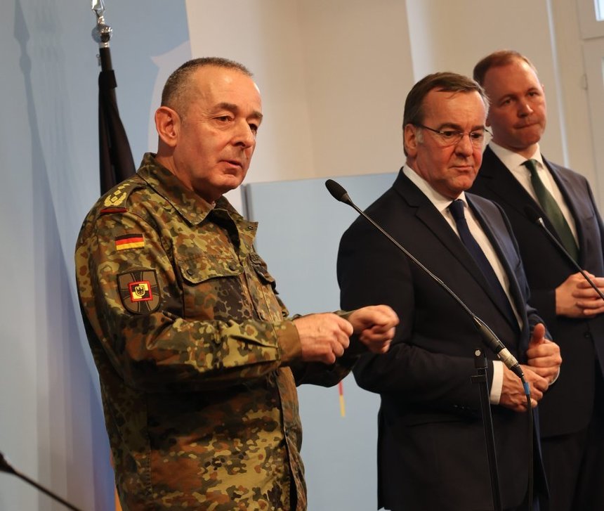 Rusia ar putea fi pregătită să atace NATO în 5-8 ani, afirmă comandantul armatei germane