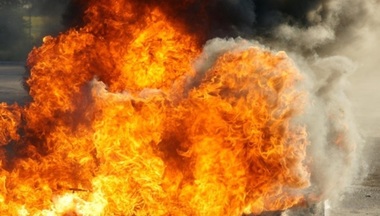 Guvernatorul regiunii ruse Smolensk: O dronă ucraineană a lovit un depozit de combustibil, provocând un incendiu