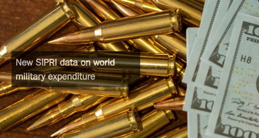 SIPRI: Cheltuielile pentru apărare la nivel global au ajuns la un nivel record de 2.440 miliarde de dolari
