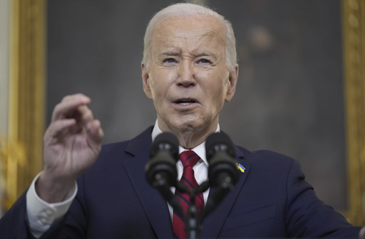 Biden promulgă anvelopa de 95 de miliarde de dolari şi anunţă că SUA urmează să trimită săptămâna aceasta ajutor Ucrainei. ”Va face America mai sigură, va face lumea mai sigură”