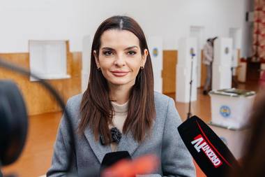 Trimisă în judecată, başcana Găgăuziei Evghenia Guţul denunţă un dosar „fabricat” din ordinul Maiei Sandu