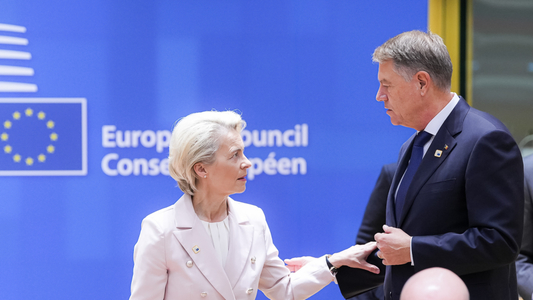 Klaus Iohannis, cotat cu cele mai mari şanse pentru a-i lua locul preşedintei Comisiei Europene Ursula von der Leyen - POLITICO