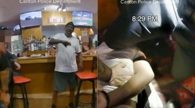”Nu pot să respir”. Un afroamerican, Frank Tyson, în vârstă de 53 de ani, moare sub genunchiul unui poliţist în Ohio