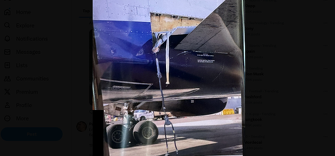 Un Boeing 767 îşi pierde toboganul de urgenţă după decolare şi se întoarce pe Aeroportul JFK la New York. La bordul aeronavei se aflau 176 de pasageri, doi piloţi şi cinci membri ai echipajului