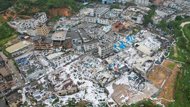 Cel puţin cinci morţi şi 33 de răniţi în sudul Chinei, într-o tornadă la Guangzhou