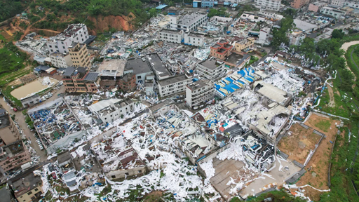 Cel puţin cinci morţi şi 33 de răniţi în sudul Chinei, într-o tornadă la Guangzhou