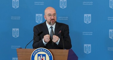 Războiul Rusiei în Ucraina întăreşte argumentele UE pentru o nouă extindere, afirmă preşedintele Consiliului European