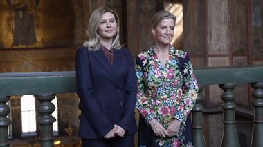 Ducesa de Edinburgh, Sophie, devine primul membru al familiei regale britanice care vizitează Ucraina de la invazia Rusiei