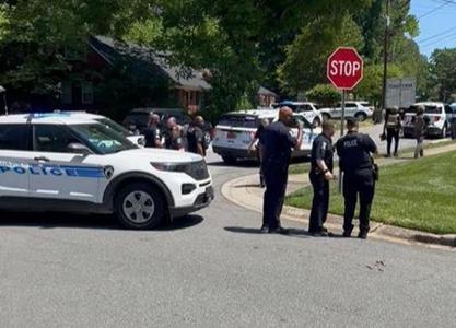 Mai mulţi poliţişti au fost împuşcaţi în Carolina de Nord în timpul unei intervenţii
