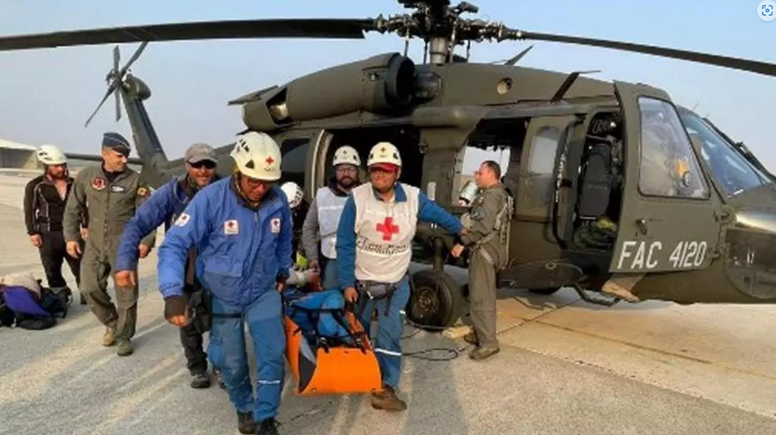 Nouă militari morţi în Columbia, în prăbuşirea unui elicopter de tip Mi-17 care ducea provizii armatei în lupta împotriva celui mai mare cartel al cocainei, Clan del Golfo, în departamentul Bolivar