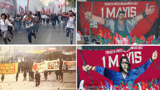 Centrul Istanbulului este baricadat, pentru a împiedica orice mitinguri de 1 Mai