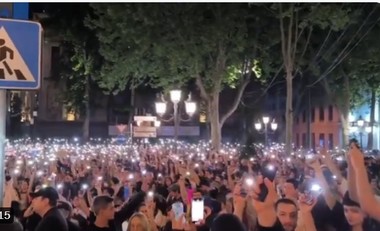Deputaţii din Georgia au adoptat în a doua lectură controversatul proiect de lege privind "influenţa străină"