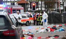 Aproximativ 30 de răniţi, zece grav, în Germania, în urma răsturnării unei remorci la o defilare de 1 Mai. Răniţi evacuaţi cu elicoptere din Elveţia