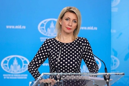 Zaharova: Cuvintele lui Macron despre trimiterea de trupe în Ucraina "au legătură cu anumite zile ale săptămânii"