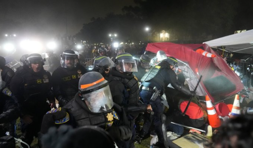 Proteste pro-palestiniene la UCLA - peste 200 de persoane au fost arestate