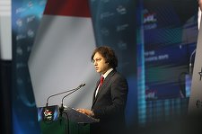 Premierul georgian îşi înăspreşte retorica anti-occidentală, după criticile la adresa proiectului de lege privind agenţii străini