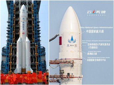 China a lansat o misiune istorică pentru a prelua mostre de pe partea ascunsă a Lunii - VIDEO