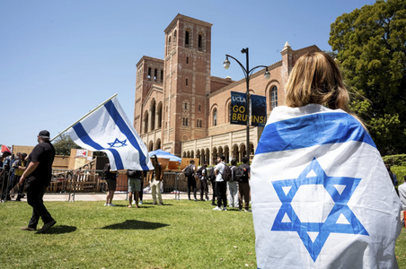 Numărul incidentelor antisemite la nivel mondial a atins un "maxim istoric", potrivit unui raport