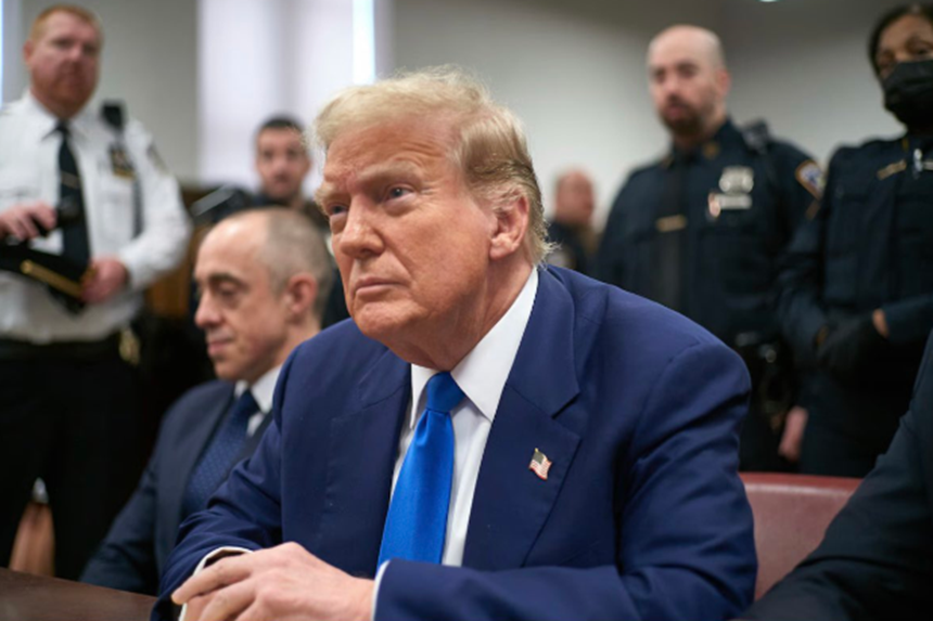 Trump, ameninţat din nou cu ”încarcerarea” şi amendat cu 1.000 de dolari de Merchan în procesul penal de la New York