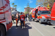 Cinci muncitori mor intoxicaţi în Sicilia, într-o staţie de epurare de la Casteldaccia, în apropiere de Palermo