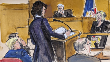 Fosta actriţă porno Stormy Daniels depune mărturie împotriva lui Donald Trump în procesul penal de la New York