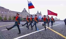 Putin marchează joi începutul celui de-al cincilea său mandat cu o paradă militară de Ziua Victoriei