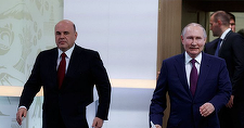 Putin propune ca Mişustin să fie numit din nou prim-ministru