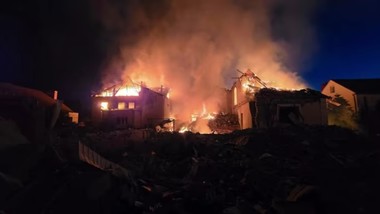 Forţele aeriene ucrainene afirmă că au distrus 10 drone lansate de Rusia
