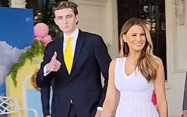 Barron Trump nu va mai fi delegat la Convenţia republicană "din cauza unor angajamente anterioare", anunţă mama sa