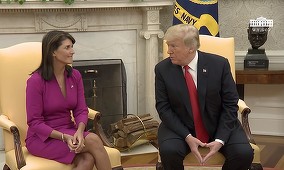 Axios: Campania lui Trump o ia în considerare pe Nikki Haley ca să-i fie vicepreşedinte