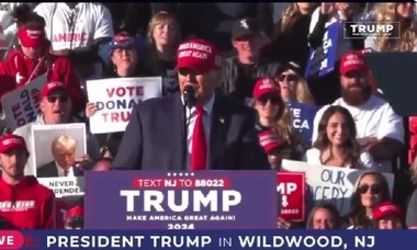 În pauză de la proces, Trump se grăbeşte să recupereze mitingurile electorale pierdute: Îl atacă din nou pe procurorul din New York şi lansează planuri economice în New Jersey