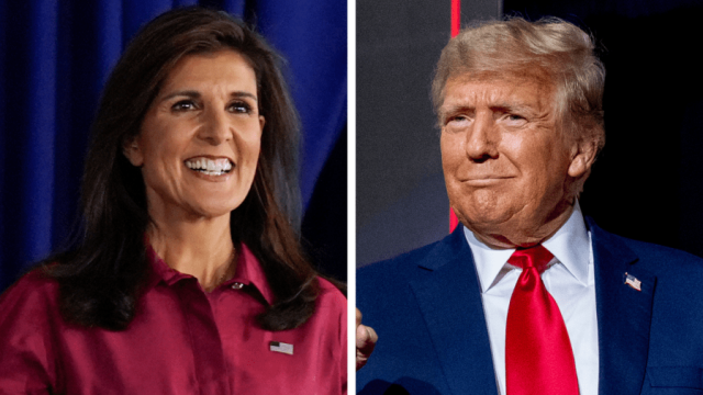 Trump spune că nu o ia în considerare pe Nikki Haley ca parteneră pentru candidatura la Casa Albă