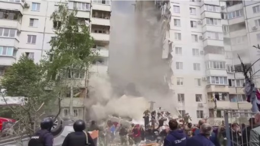 Bilanţul morţilor în urma prăbuşirii blocului de locuinţe din Belgorod a crescut la 13 persoane

