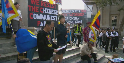 Amnesty International acuză China, într-un raport, de o ”represiune transnaţională” a studenţilor chinezi din străinătate, din cauza activismului lor politic