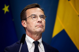 Premierul suedez Ulf Kristersson, pregătit să primească armament nuclear în Suedia pe timp de război