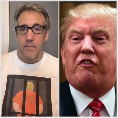 Procesul lui Trump: Michael Cohen, fostul său avocat fidel devenit duşman de moarte, recunoaşte că a minţit pentru fostul preşedinte