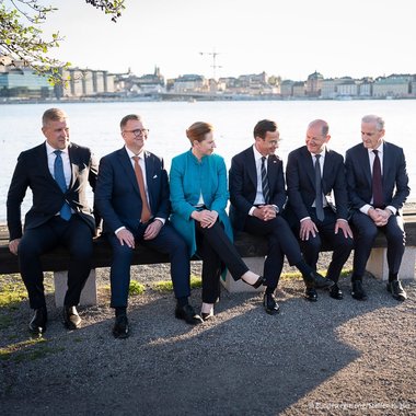 Olaf Scholz şi ţările nordice solicită mai mult ajutor pentru Ucraina. Cancelarul german speră că şi alte ţări vor urma exemplul Germaniei şi vor furniza sisteme Patriot Kievului