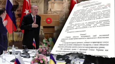 Die Welt publică un acord de pace pe care Ucraina şi Rusia l-ar fi putut semna în aprilie 2022 şi care ar fi putut pune capăt războiului în câteva săptămâni