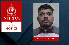 Interoplul emite o notiţă roşie pe numele deţinutului evadat Mohamed Amra, alias ”Misca”, căutat în continuare