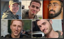 Cinci soldaţi israelieni au fost ucişi de tirurile propriilor tancuri IDF în nordul Fâşiei Gaza 