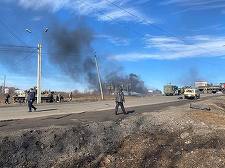 Ucraina afirmă că bombardamentele ruseşti vizează civili din regiunea Harkov