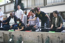 Preşedintele ales din Taiwan vrea să-i atragă pe aliaţii diplomatici ai ţării cu pescuitul de creveţi