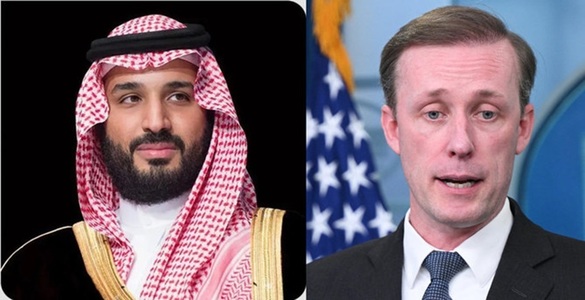 Prinţul moştenitor saudit şi consilierul pentru securitate naţională al Casei Albe s-au întâlnit pentru a discuta un acord bilateral aflat în negociere