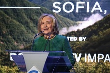 Hillary Clinton la Sofia: Egalitatea femeilor rămâne problema nerezolvată a secolului 21