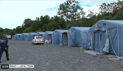 Case evacuate în Italia după cel mai puternic cutremur din ultimii 40 de ani în zona supervulcanului Campi Flegrei din apropiere de Napoli